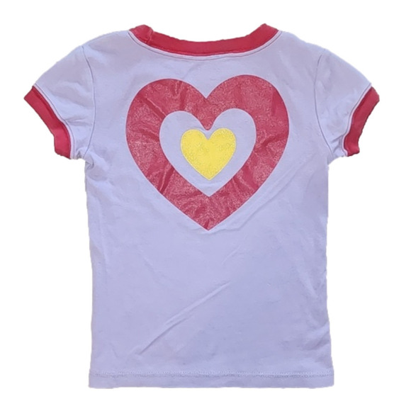 THE CHILDRENS PLACE Purple and Red Short Sleeve Tee - Picture 4 of 4